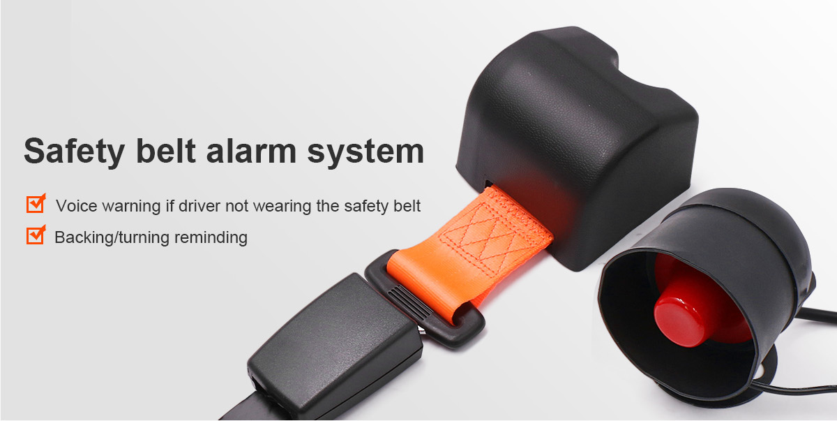 PR-SA600 Forklift Seatbelt Alarm
